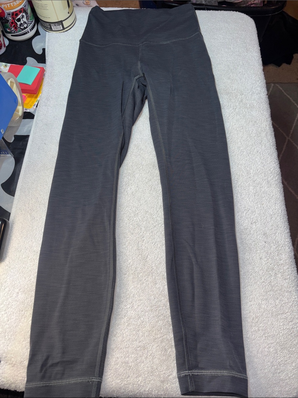 lululemon athletica Men's Dark Gray Performance Leggings